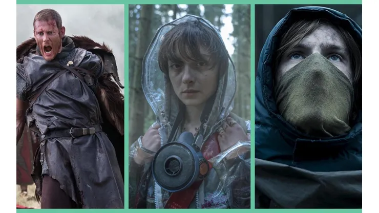 "Barbarians", "The Rain", "Dark", entre las serie de habla no inglesa más vistas en Netflix.
