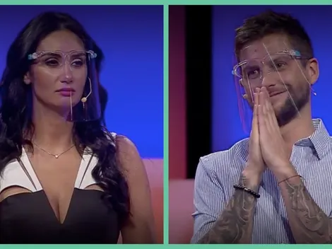 Así fue como Pamela Díaz y Jean Philippe Cretton "terminaron" en pantalla