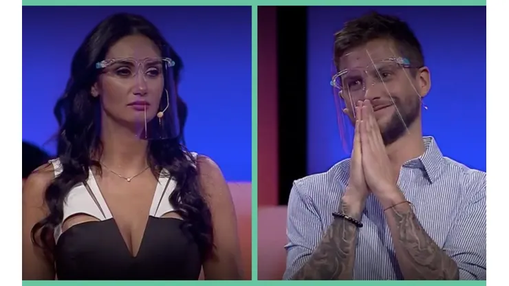 Pamela Díaz y Jean Philippe Cretton en "El Juego de Chile".