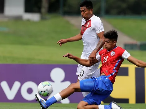La Roja sub 20 ya palpita el choque ante Bolivia en Teresópolis