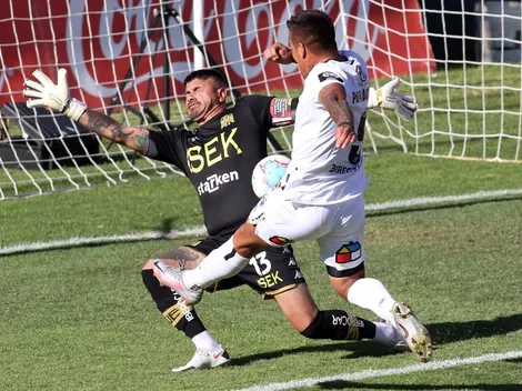 Parraguez: "Hasta mi mamá que es de Colo Colo me critica"