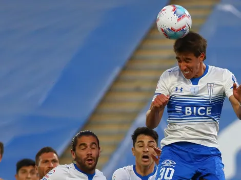 Diego Valencia será el 9 de la UC ante Vélez Sarsfield