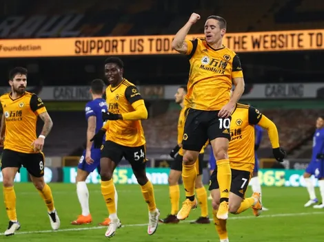 Chelsea cae ante Wolves y se aleja de la cima de la Premier