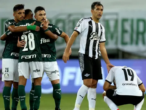 Palmeiras de Kuscevic se mete en semifinales de la Copa