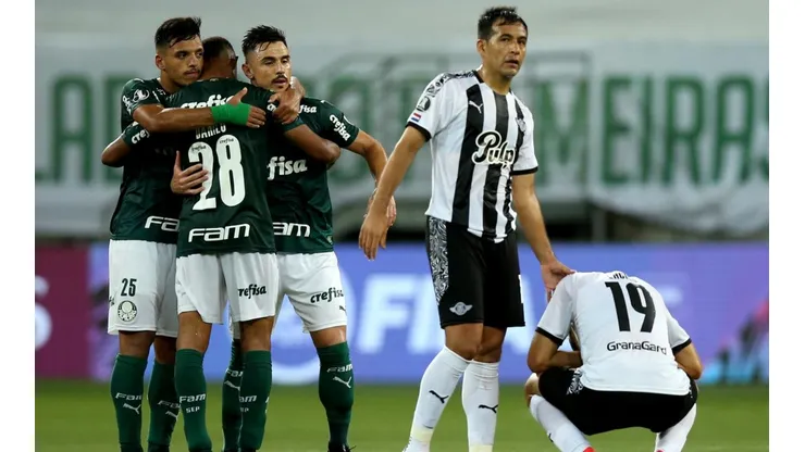 Palmeiras y Benjamín Kuscevic están en semifinales de Copa Libertadores.