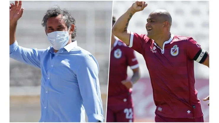 Chueco Ponce destaca nivel futbolístico y físico de Chupete Suazo.