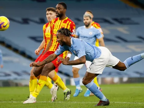 Perezoso empate del Manchester City contra el Bromwich