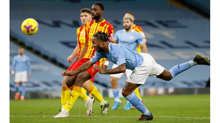 Manchester City empata contra el penúltimo West Bromwich en la Premier League.