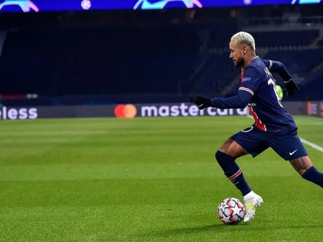 Neymar y su lesión: "Una vez más Dios me libró de algo grave"
