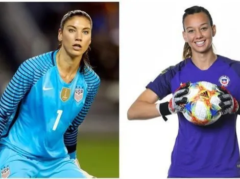 Hope Solo espera que Tiane Endler gane el premio The Best