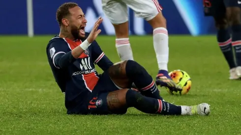Se espera que este lunes el PSG entregue un parte médico dando cuenta del alcance de la lesión de Neymar.