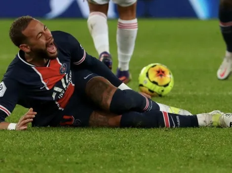 PSG cae ante Lyon y Neymar sufre dramática lesión