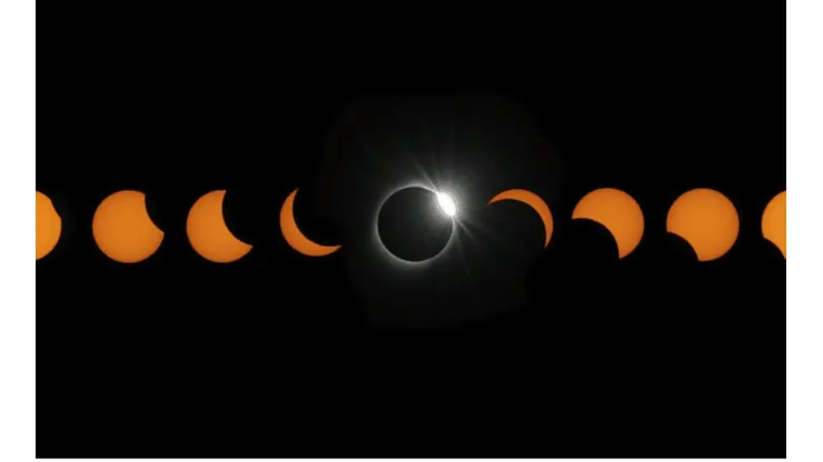 El eclipse tendrá una duración aproximada de tres horas.