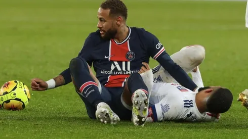 Los médicos del PSG harán más exámenes para descartar daño en los ligamentos.