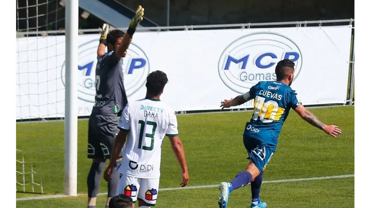 El 2-2 en el Estadio Sausalito tuvo mejor sabor de boca para Santiago Wanderers.