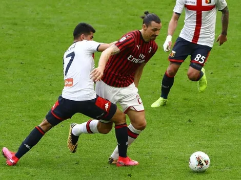 Luego de salvar el invicto Milan juega frente al Genoa