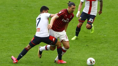 Zlatan Ibrahimovic aún espera para volver a las canchas.