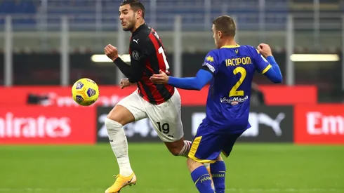 Hernández evitó que el Milan viviera un bochorno en San Siro.