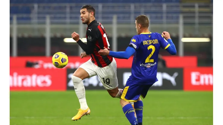 Hernández evitó que el Milan viviera un bochorno en San Siro.