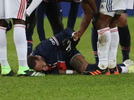 Padre de Neymar estalla tras la dura lesión de su hijo