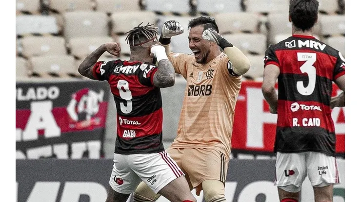 Flamengo festeja ante Santos