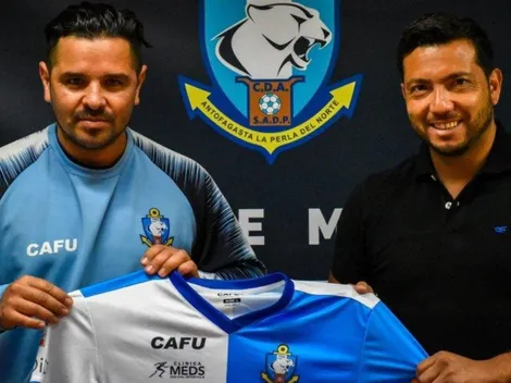 Con Tapia en la tribuna: Antofagasta supera a Huachipato