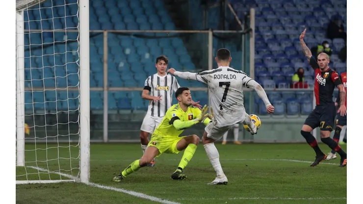 CR7 le dio la victoria a los de Pirlo marcando al 78' y al 89' de partido.