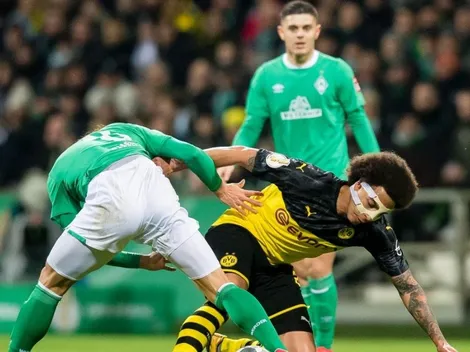 Fecha y hora: el Dortmund quiere reivindicarse ante el Werder Bremen
