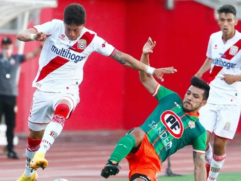 Cobresal vence a Curicó y se mete en zona de Copa Sudamericana