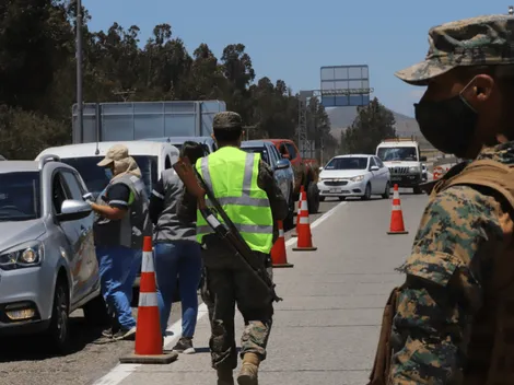 Toque de queda Año nuevo 2020