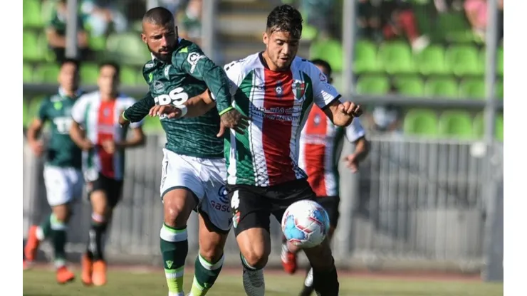 Palestino oficiará de local ante Santiago Wanderers.