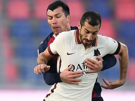 La Roma no tuvo piedad con el Bologna de Gary Medel