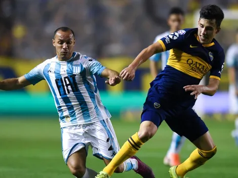 Los chilenos de Racing desafían a Boca en Libertadores: Día y hora