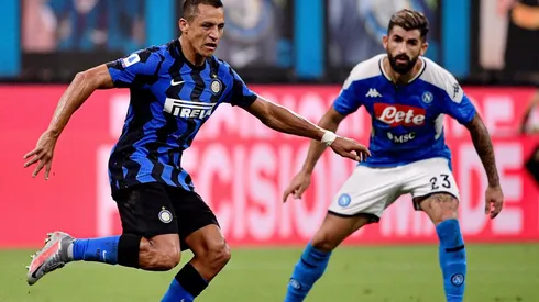 El Maravilla es duda para este partido en el Giuseppe Meazza.