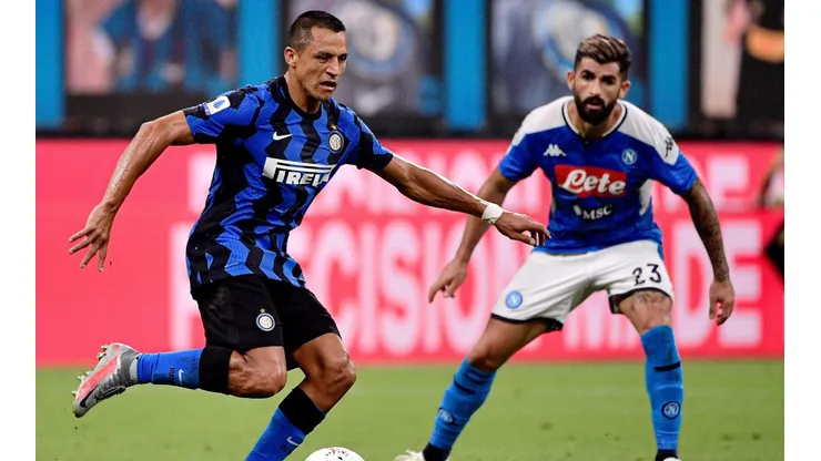 El Maravilla es duda para este partido en el Giuseppe Meazza.