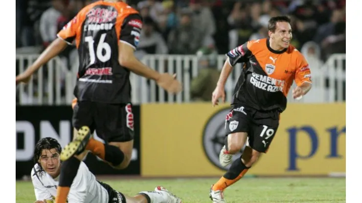 Pachuca recordó la Sudamericana 2006