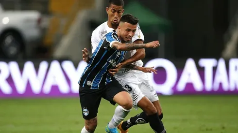 Fue 1-1 en el partido de ida en la Arena do Gremio.