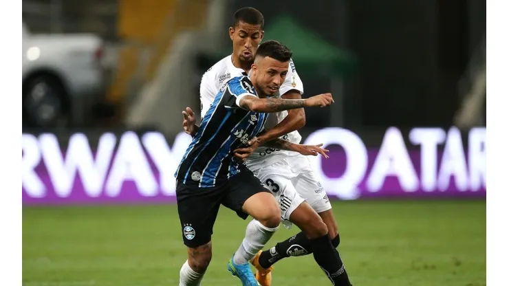 Fue 1-1 en el partido de ida en la Arena do Gremio.