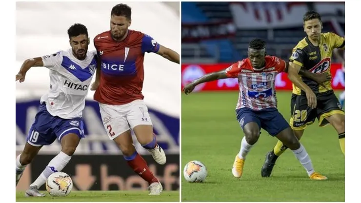 Piratas y Cruzados vivirán una semana trascendental para sus aspiraciones en la Sudamericana.