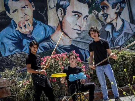 Estos son los actores que interpretarán a Los Prisioneros en la serie de Movistar