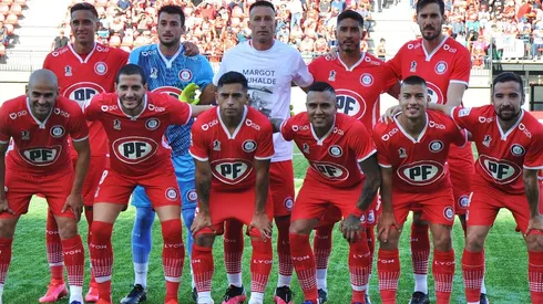 Formación de Unión La Calera 2020