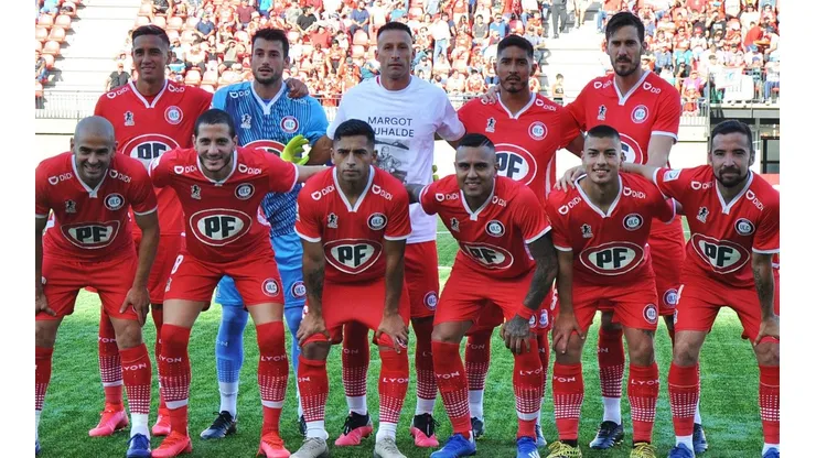 Formación de Unión La Calera 2020