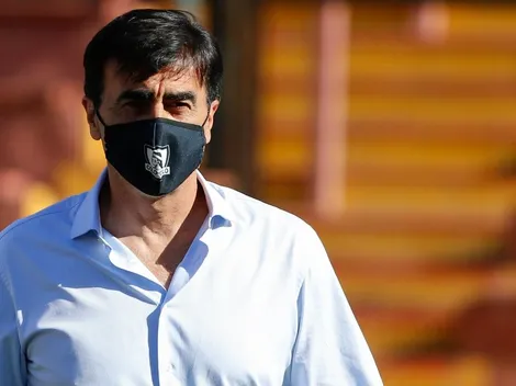 Quinteros con todo por los rumores de su renuncia a Colo Colo