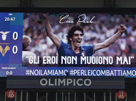 Lamentable: Roban casa de Paolo Rossi el día de su funeral