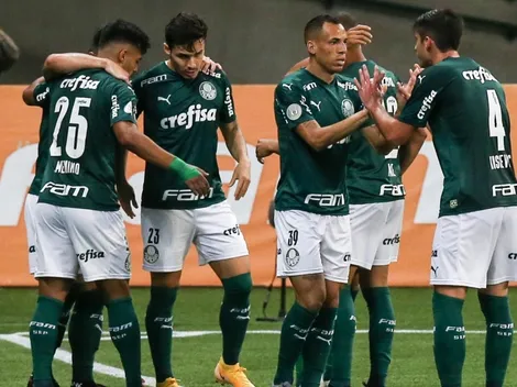 Benjamín Kuscevic debuta como titular en Palmeiras