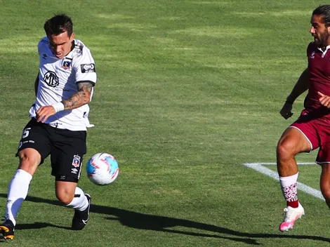 Pablo Mouche está con un pie fuera de Colo Colo