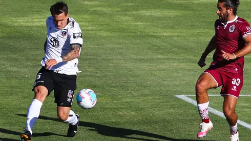 Pablo Mouche no ha podido actuar con regularidad en Colo Colo y puede irse cuando termine este año