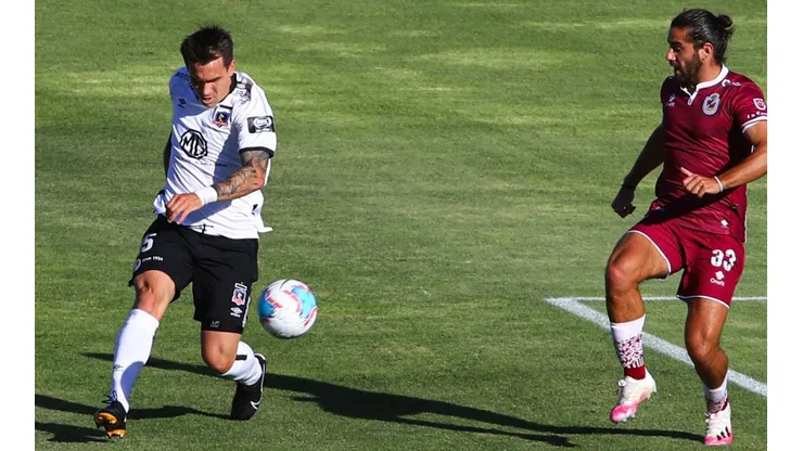 Pablo Mouche no ha podido actuar con regularidad en Colo Colo y puede irse cuando termine este año