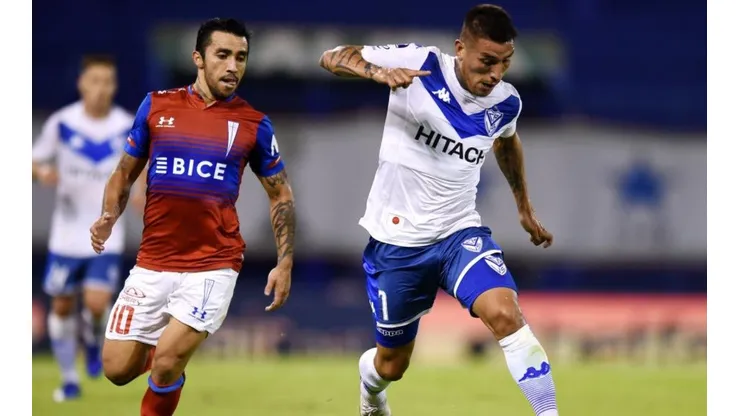 La UC buscará mantener su ventaja frente a Vélez y clasificar a las semifinales de la Copa Sudamericana.