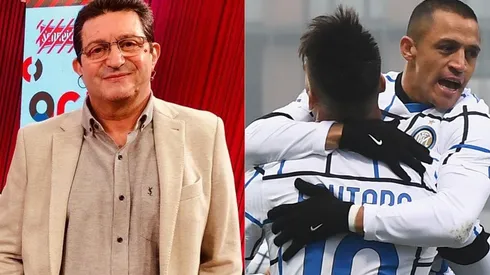 Vito de Palma elogió las cualidades de Alexis Sánchez y planteó sus diferencias con Lautaro Martínez